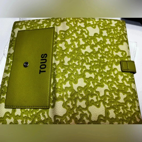 TOUS green wallet - Picture 3 of 4